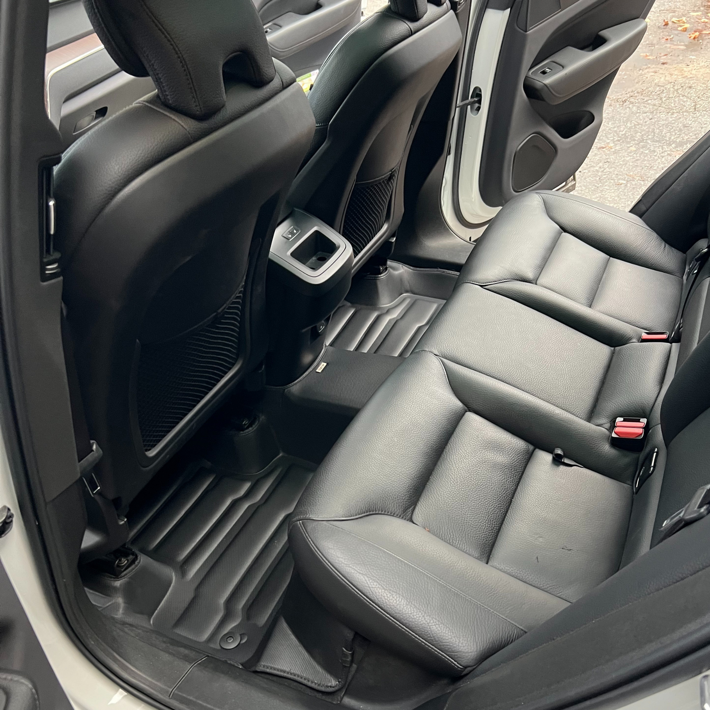 Tapis de sol Volvo XC60 2018-2026 | Couvre les rangées 1 et 2