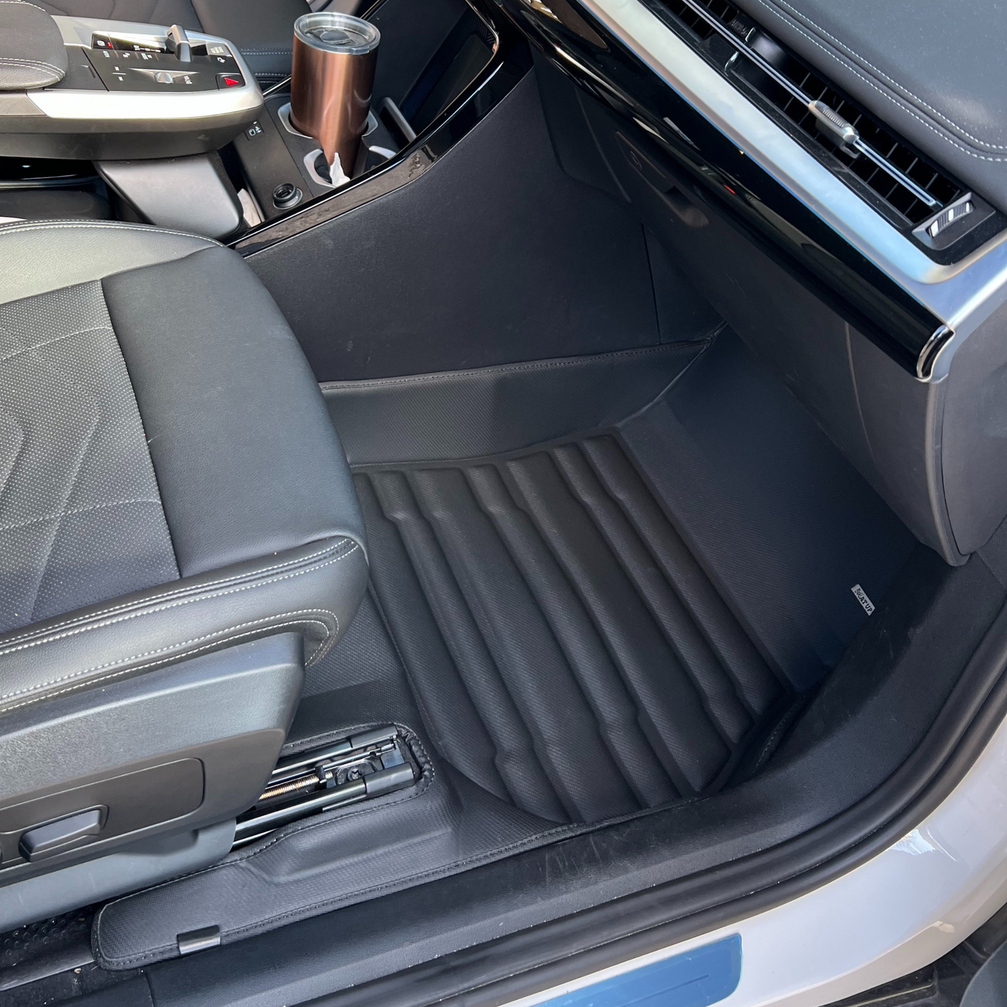 Tapis de sol BMW X1 2023-2026 | Couvre les rangées 1 et 2