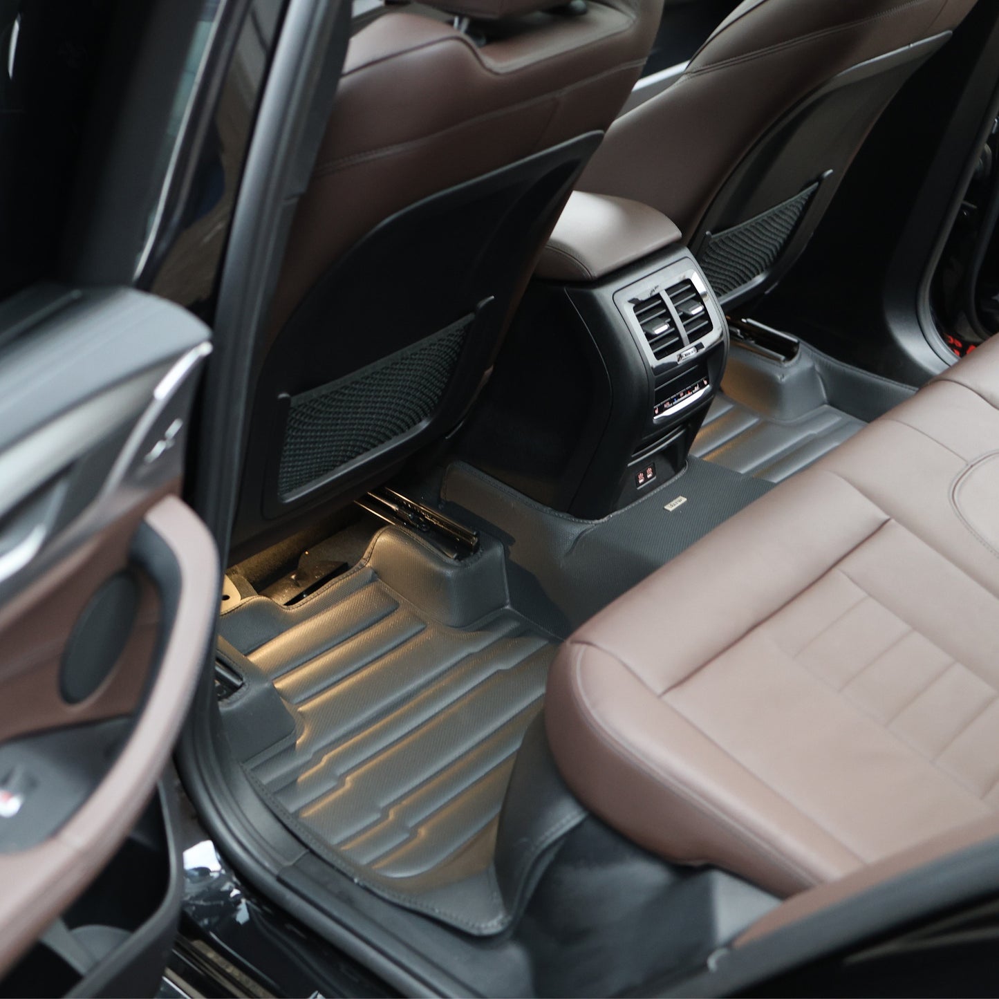 Tapis de sol BMW X3 2018-2024 | Couvre les rangées 1 et 2
