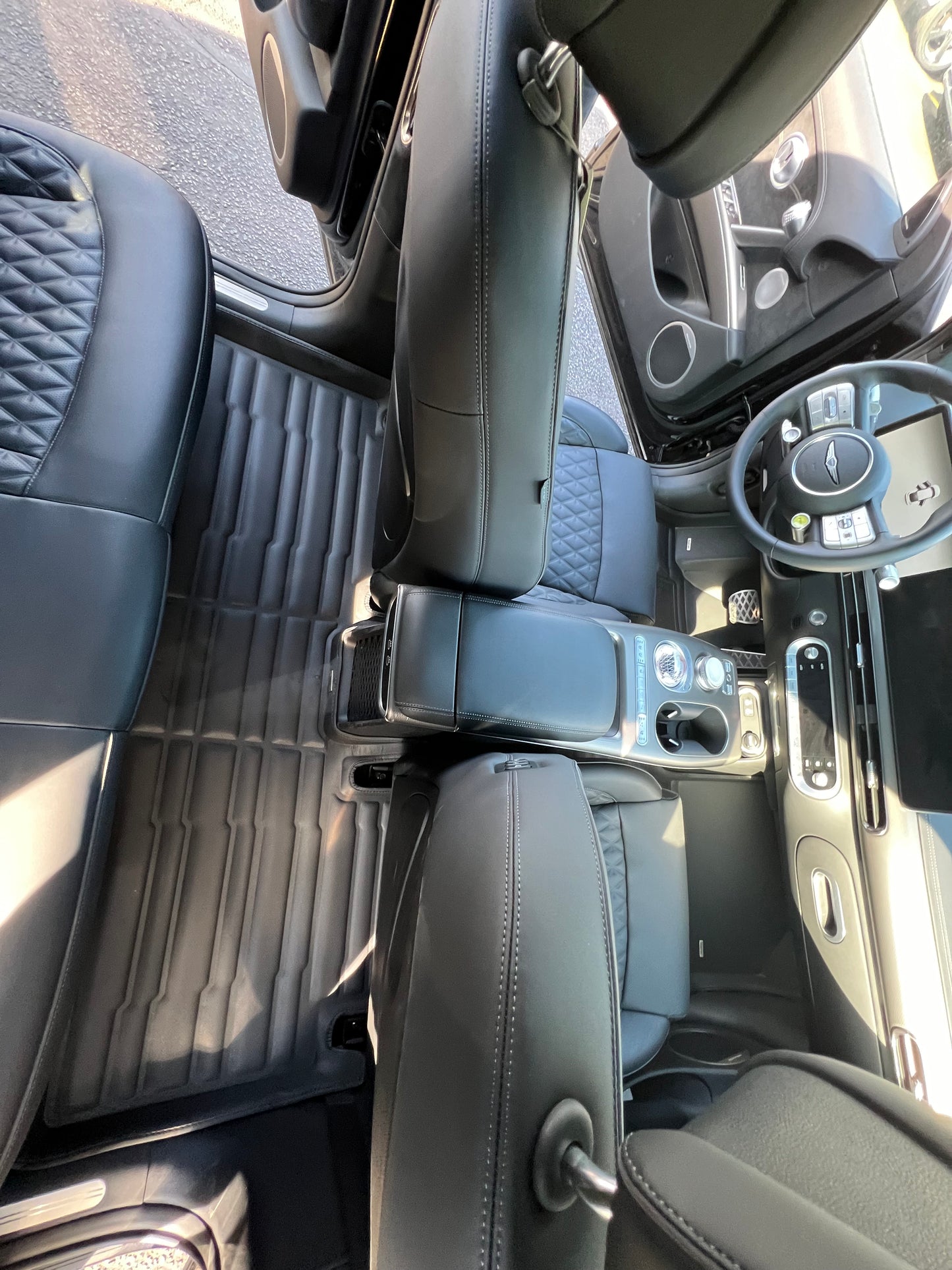 Genesis GV60 Floor Mats 2026 + | Covers Row 1 & 2