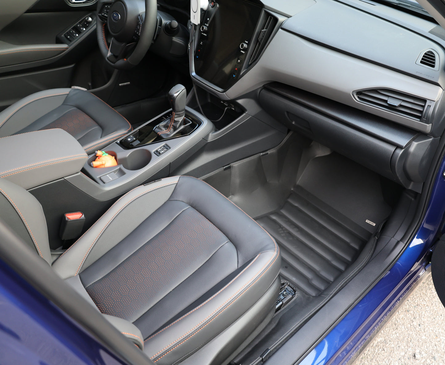 Mat Up! For Subaru Crosstrek 2024-2025 Covers Row 1 & 2