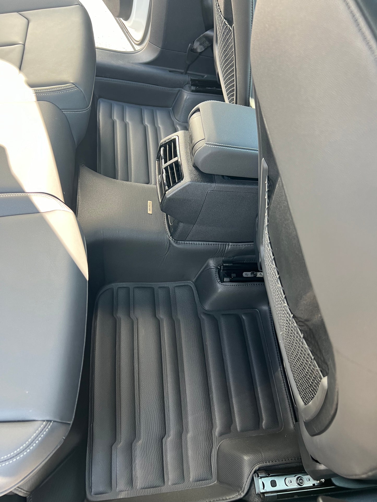 Tapis de sol Audi Q3 2019-2025 | Couvre les rangées 1 et 2