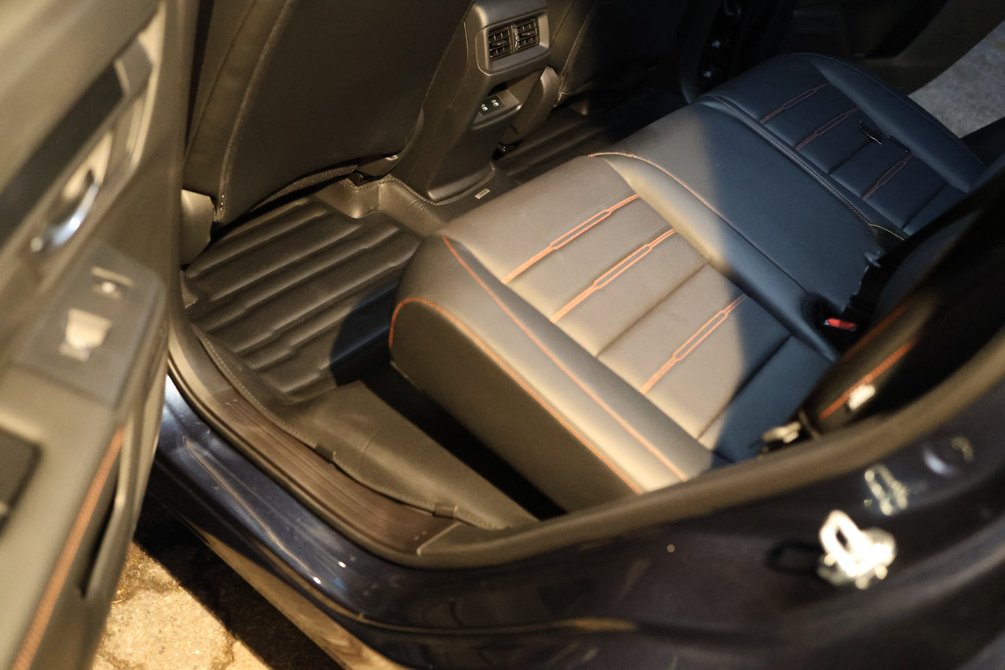 Honda CRV Floor Mats 2023-2026 | Covers Row 1 & 2