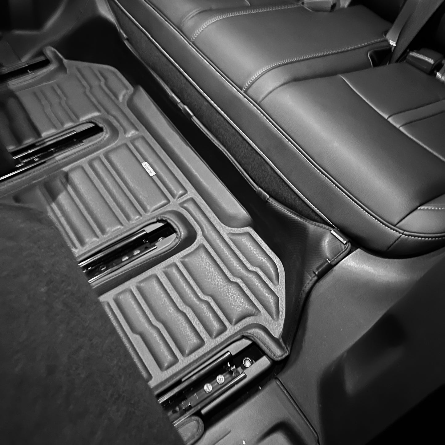 Tapis de sol Mazda CX-90 (8 places) 2023-2026 | Couvre les rangées 1, 2 et 3