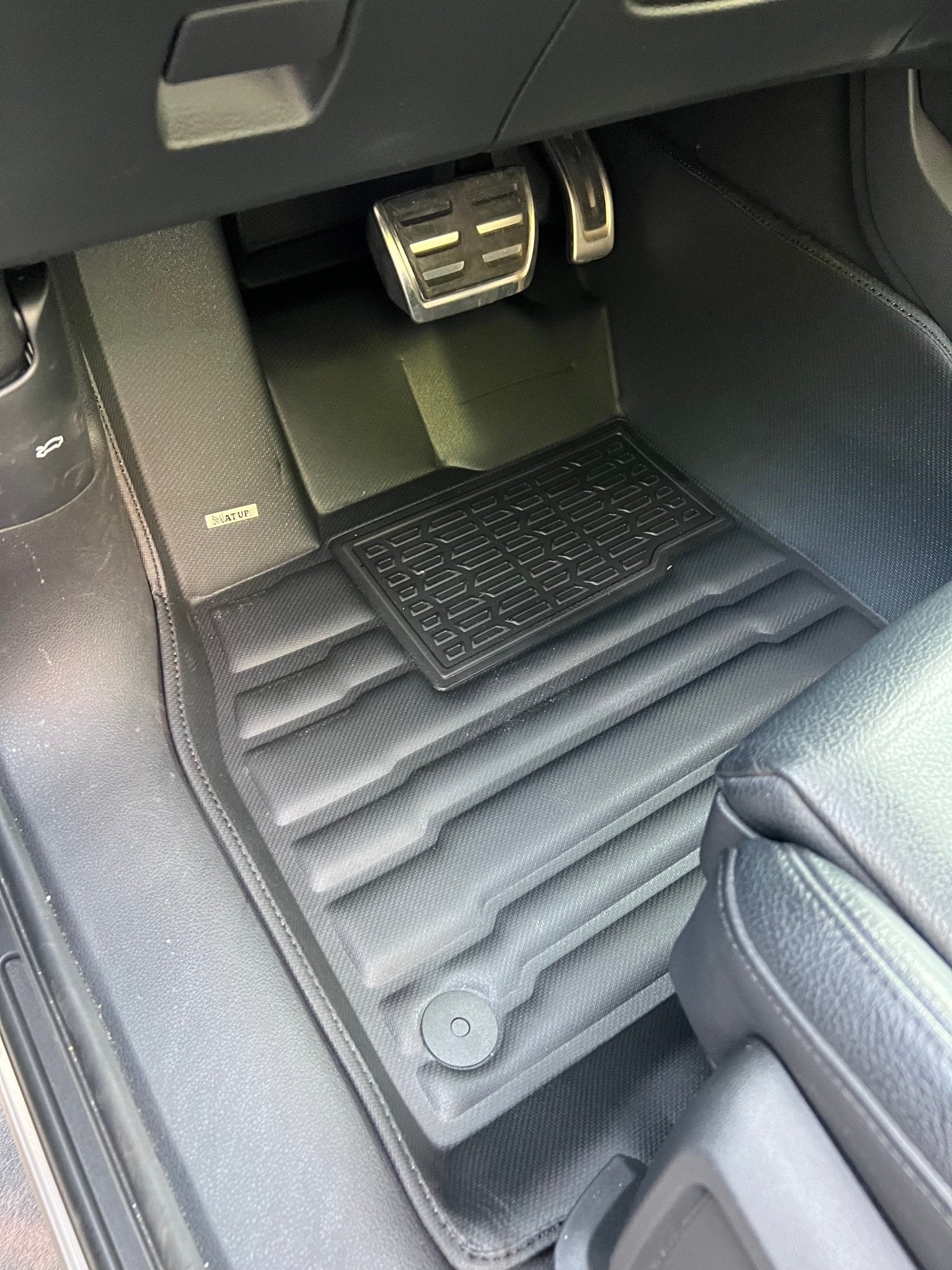 Mat Up! For Audi Q5/SQ5 2018 - 2024 Covers Row 1 & 2 - Mat up! Car Mats