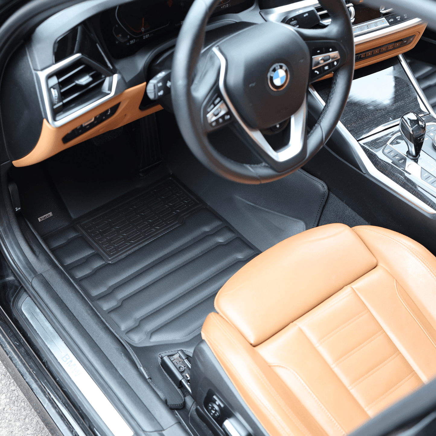 Mat Up! For BMW 3 Series 2019 - 2025 Covers Row 1 & 2 - Mat up! Car Mats