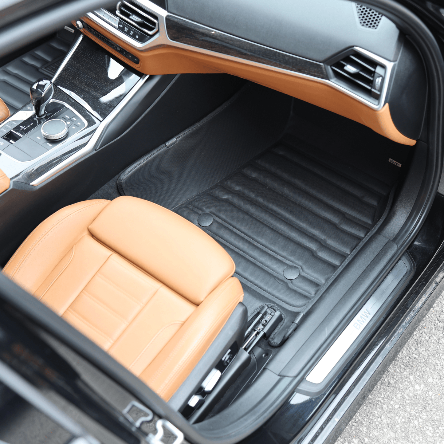 Mat Up! For BMW 3 Series 2019 - 2025 Covers Row 1 & 2 - Mat up! Car Mats
