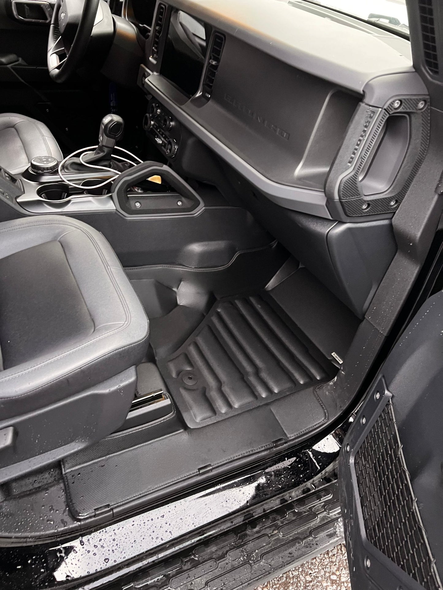 Mat Up! For Ford Bronco (2 Door) 2021 - 2025 Only Driver and passenger - Mat up! Car Mats
