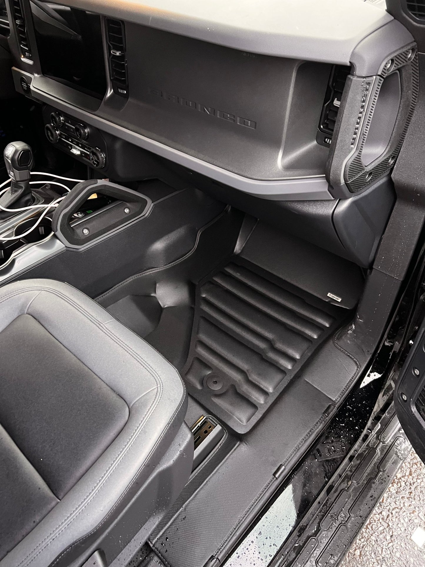 Mat Up! For Ford Bronco (2 Door) 2021 - 2025 Only Driver and passenger - Mat up! Car Mats