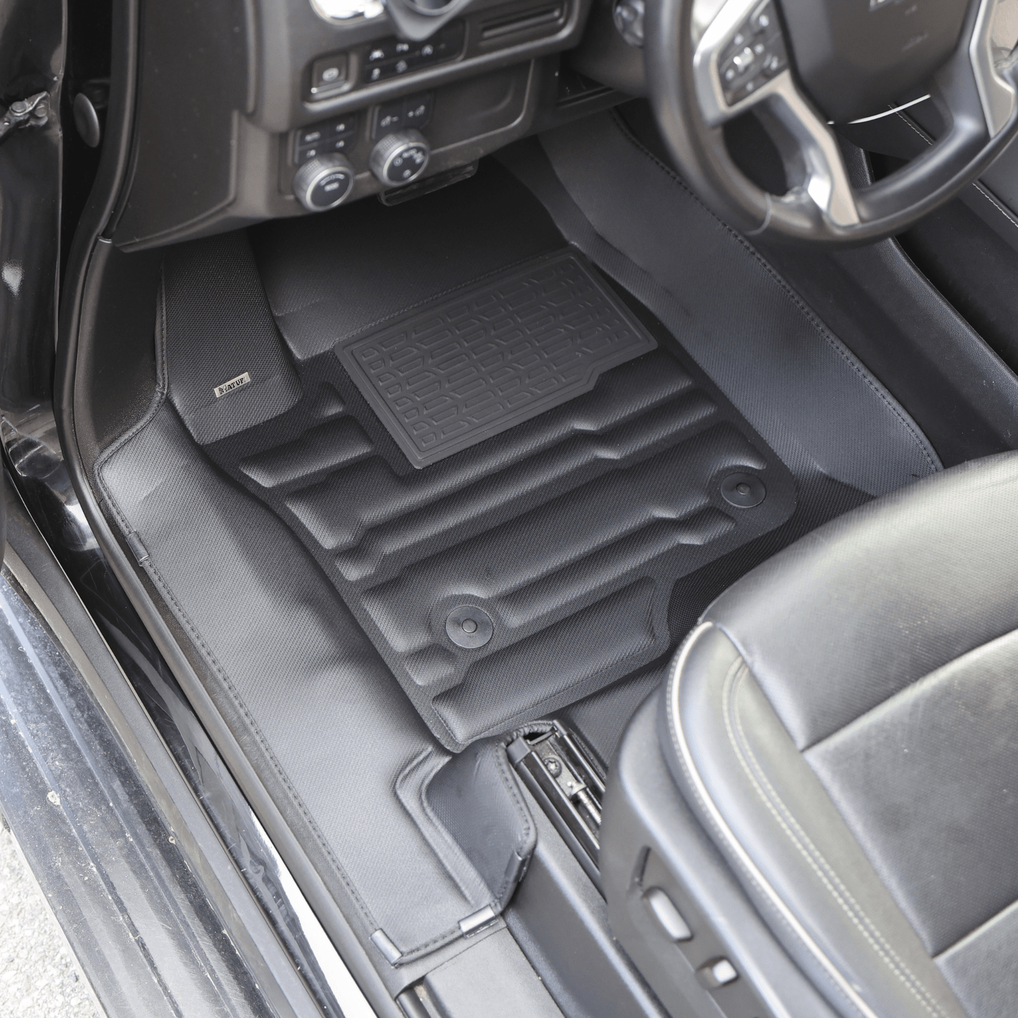 Mat Up! For GMC Yukon XL (7 Seat) 2021 - 2025 Covers Row 1,2 and 3 - Mat up! Car Mats