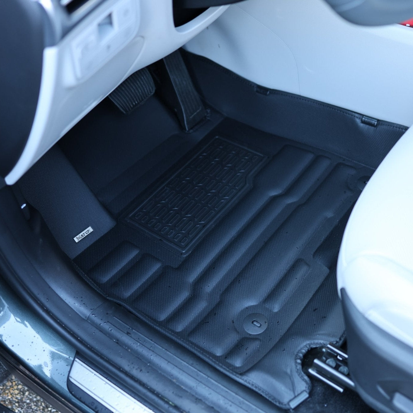 Mat Up! For Hyundai Ioniq 9 2025 - 2026 Covers Row 1, 2 and 3 - Mat up! Car Mats