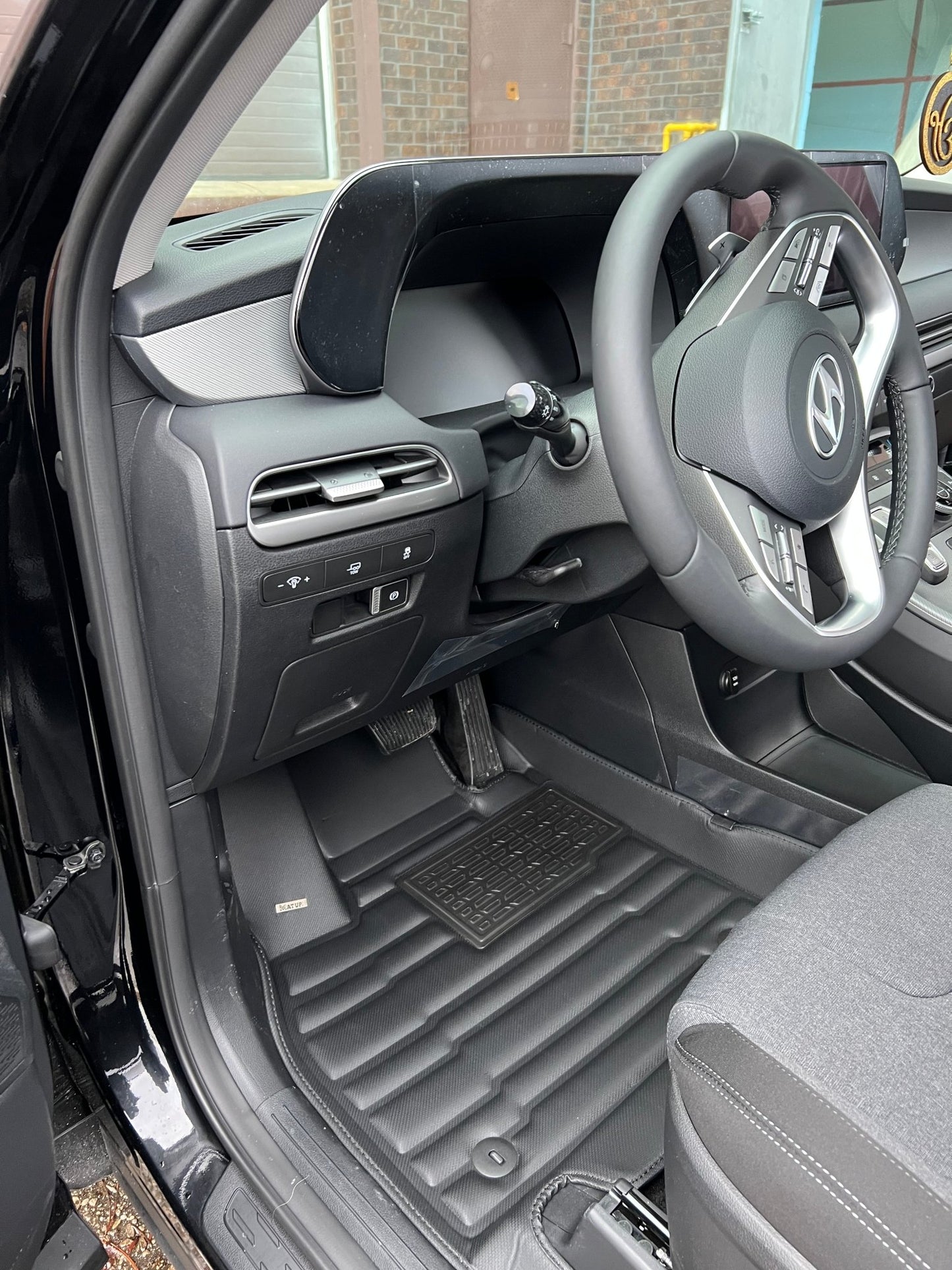Mat Up! For Hyundai Palisade (7 Seat) 2026 - 2026 Covers Row 1,2 and 3 - Mat up! Car Mats