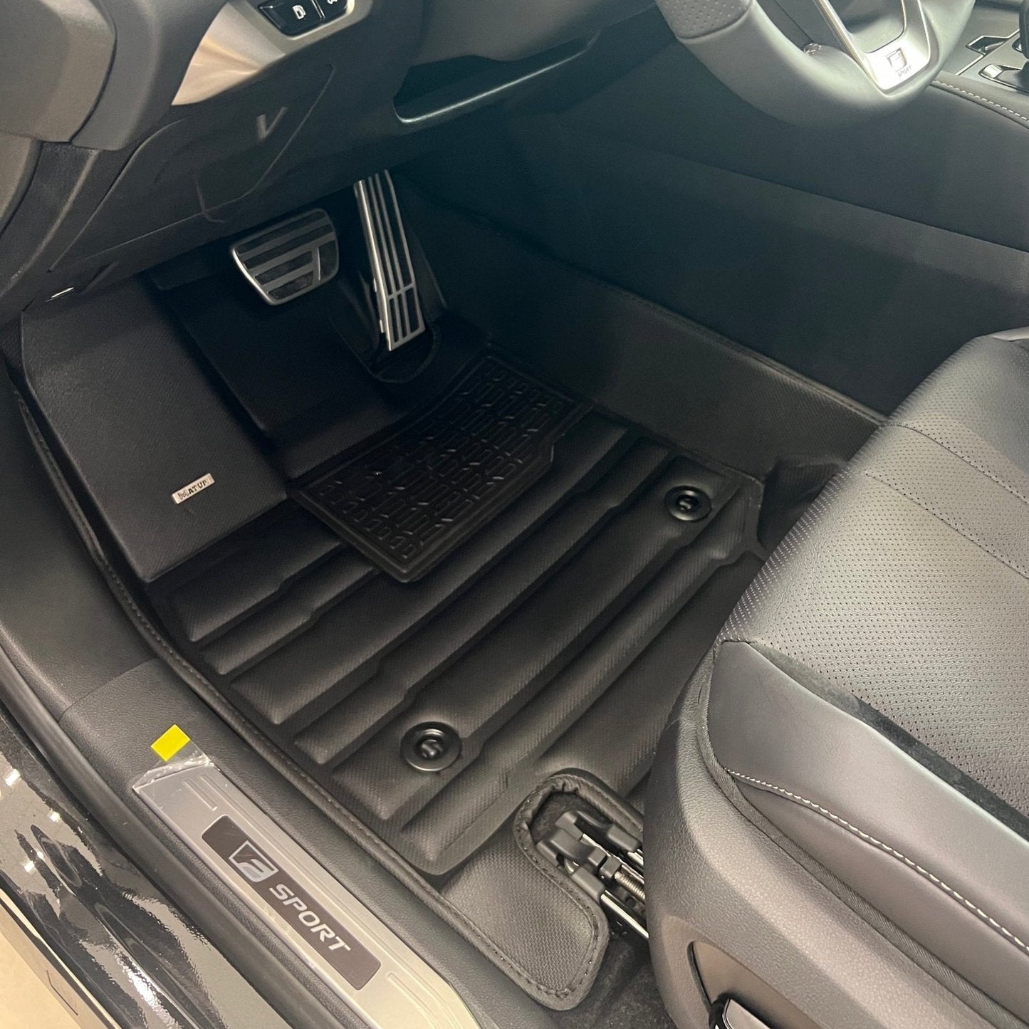 Mat Up! For Lexus TX 7 - Seat 2024 - 2026 Covers Row 1,2 and 3 (Copy) - Mat up! Car Mats