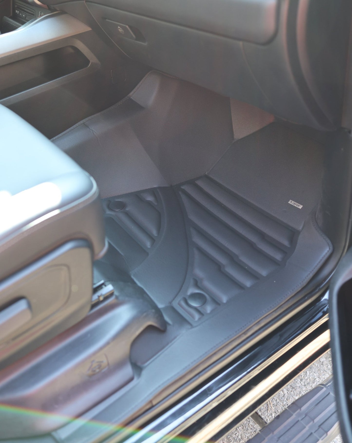 Mat Up! For RAM RAM 1500 Quad Cab (New Body) 2019 - 2025 Covers Row 1 & 2 - Mat up! Car Mats