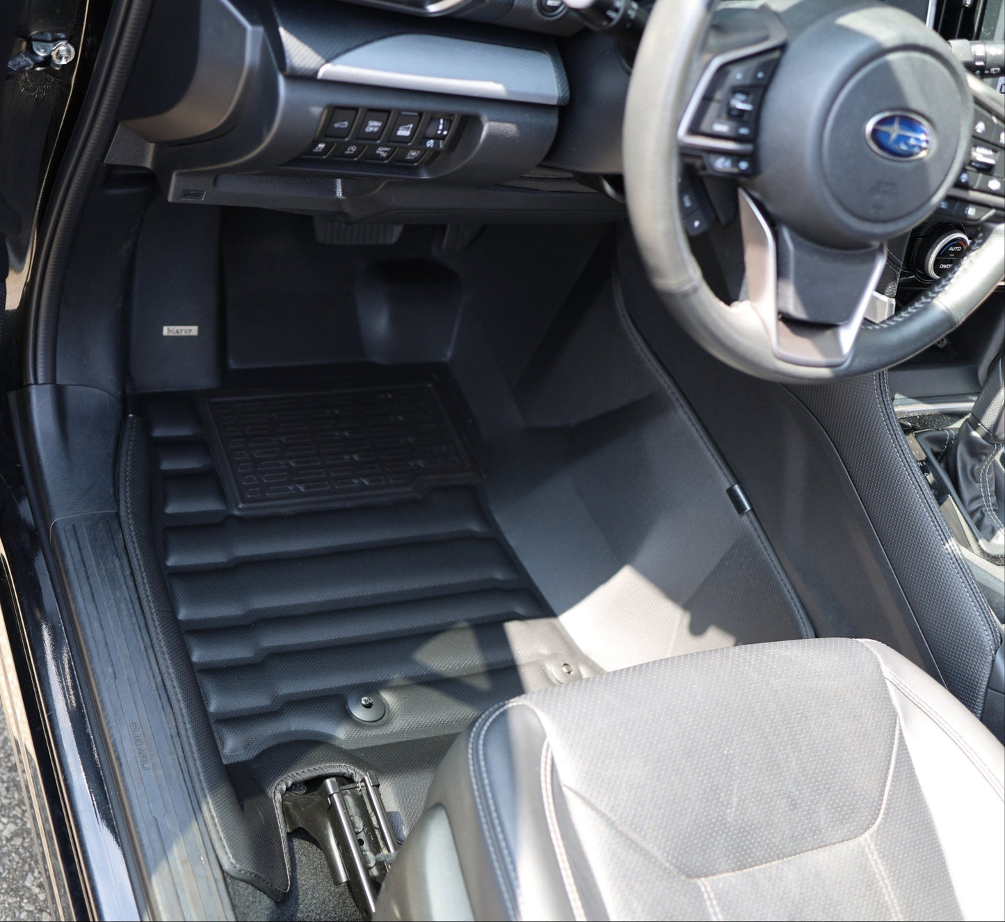 Mat Up! For Subaru Forester 2019 - 2024 Covers Row 1 & 2 - Mat up! Car Mats