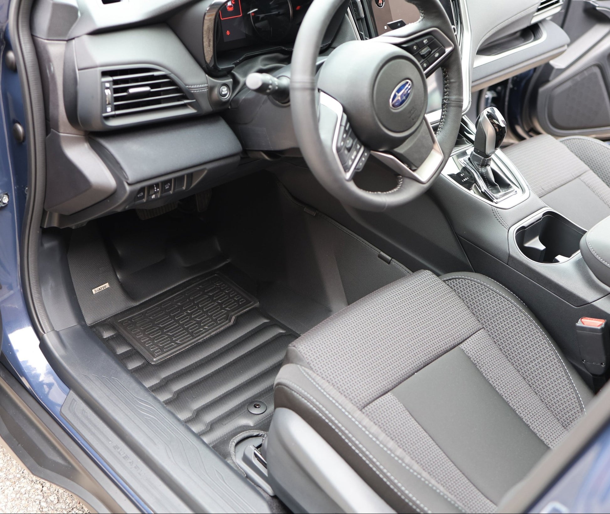 Mat Up! For Subaru Outback 2020 - 2025 Covers Row 1 & 2 - Mat up! Car Mats