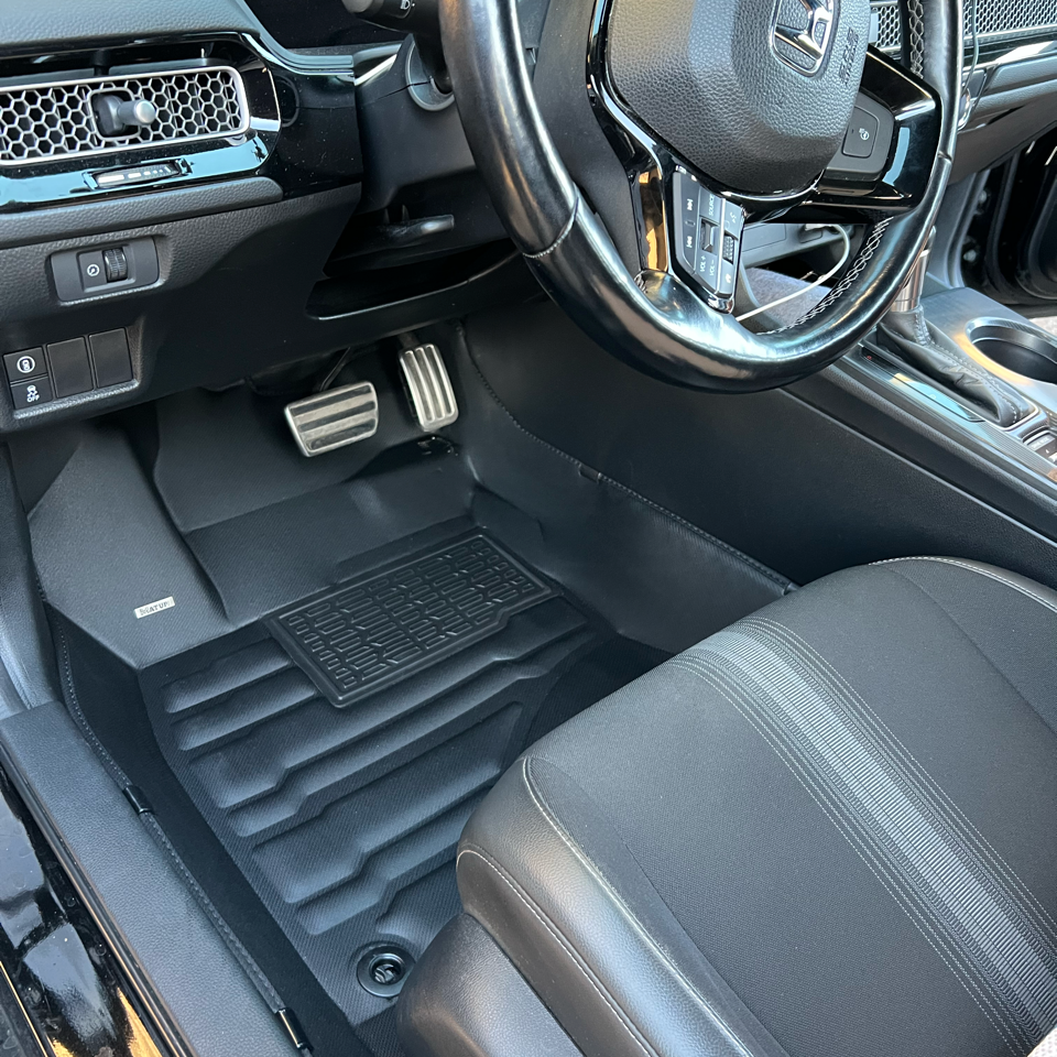 Honda HR-V and Pilot custom-fit floor mats by Mat Up!