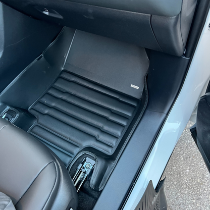 Toyota Highlander (8-Seat) ( Hybrid) Floor Mats 2019-2026 | Covers Row 1,2 & 3