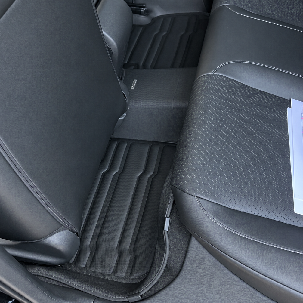 Honda Civic custom-fit floor mats by Mat Up!