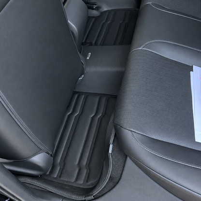 Honda Civic custom-fit floor mats by Mat Up!