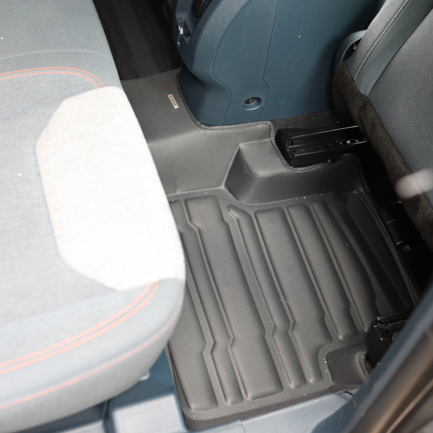 Tapis de sol Ford Maverick 2022-2026 | Couvre les rangées 1 et 2