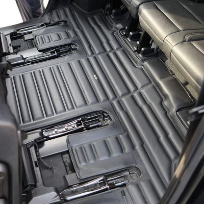 Tapis de sol Cadillac Escalade (8 places) 2021-2026 | Couvre les rangées 1, 2 et 3