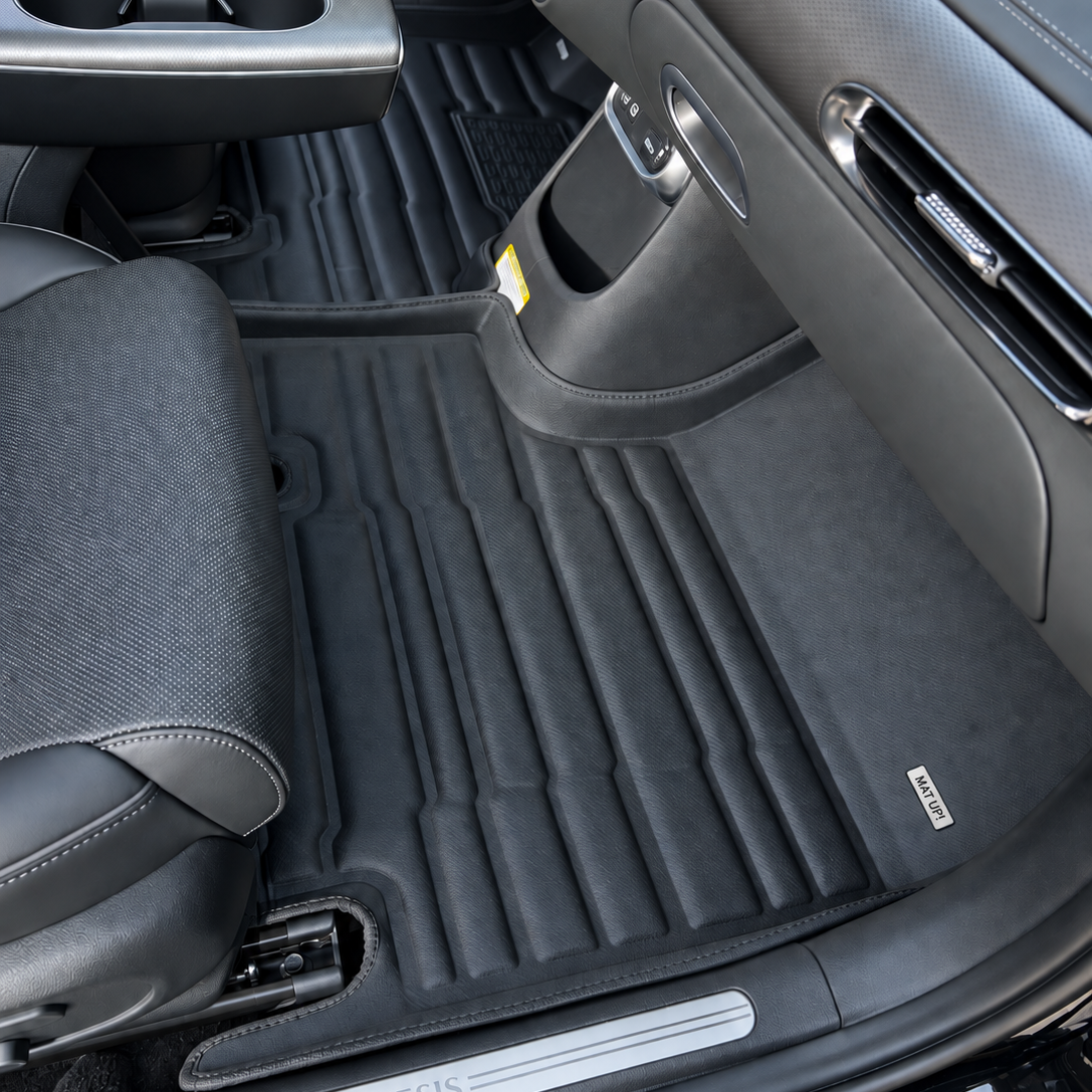 Genesis GV60 custom-fit floor mats by Mat Up!