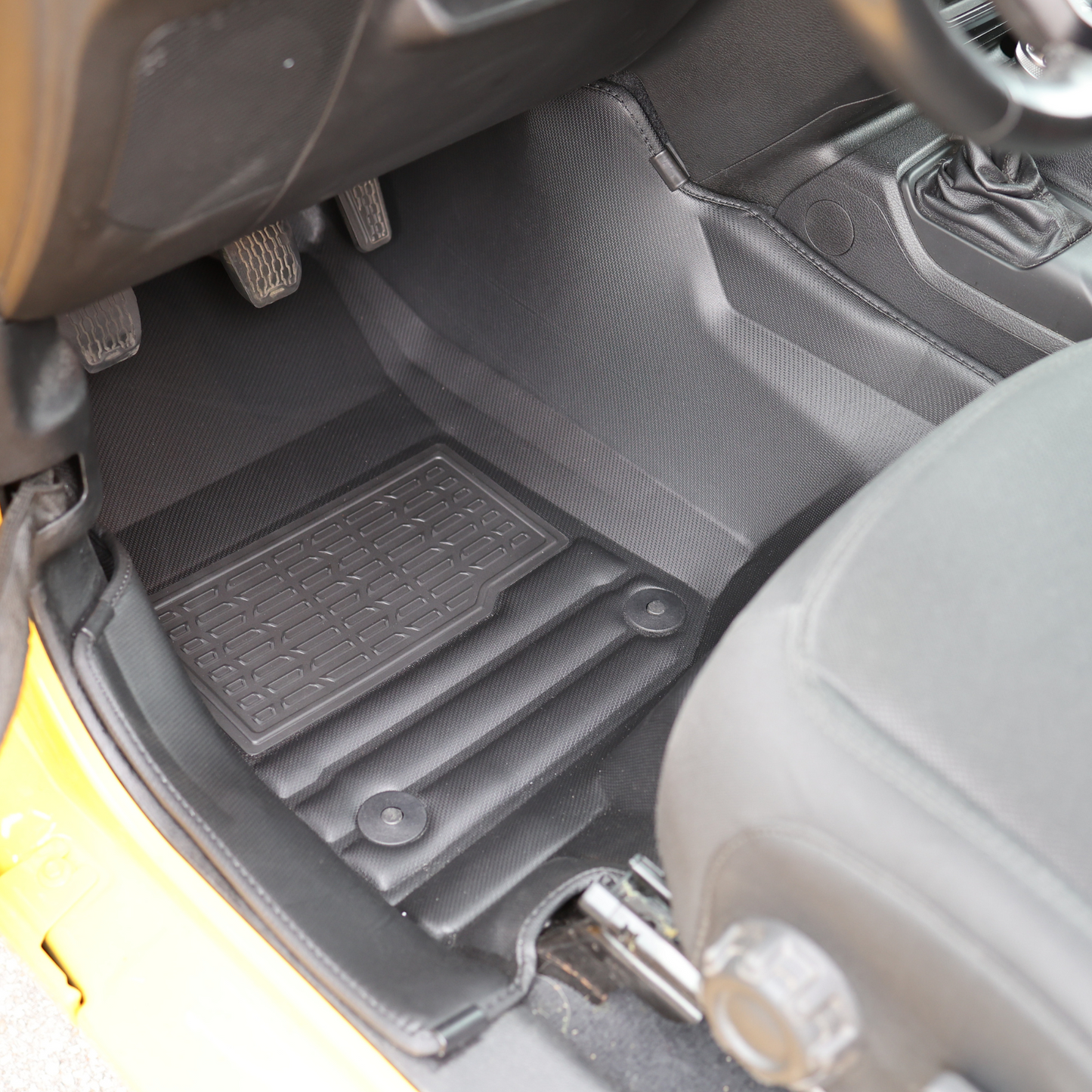 Tapis de sol pour Jeep Wrangler JL 4 portes 2018-2026 | Couvre les rangées 1 et 2