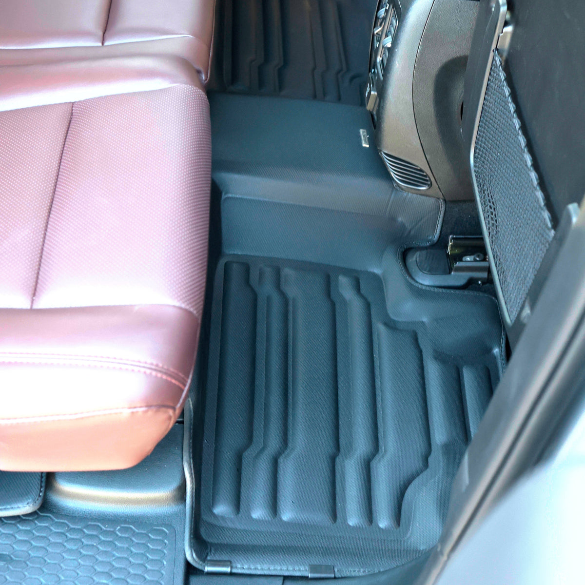 Dodge Durango (6 Seat) 2011-2027 custom-fit floor mats by Mat Up! – rows 1, 2 & 3