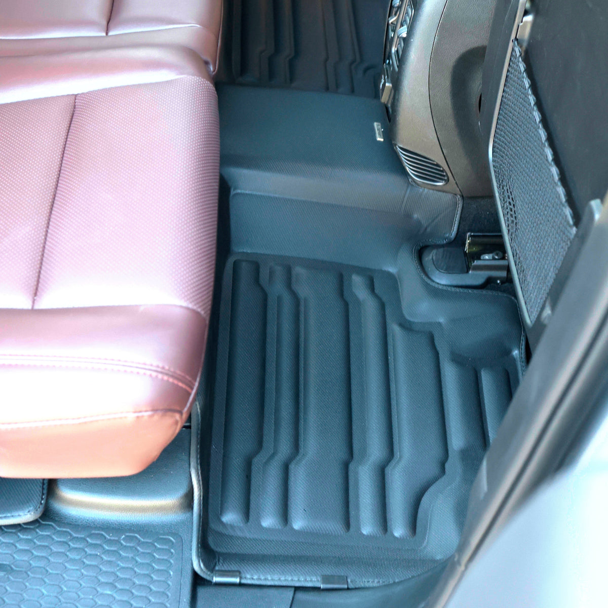 Dodge Durango (7 Seat) 2011-2027 custom-fit floor mats by Mat Up! – rows 1, 2 & 3