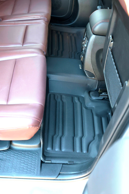 Tapis de sol pour Dodge Durango (7 places) 2016-2025 | Couvre les rangées 1, 2 et 3