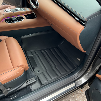 Tapis de sol Genesis GV70 2022-2024 | Couvre les rangées 1 et 2
