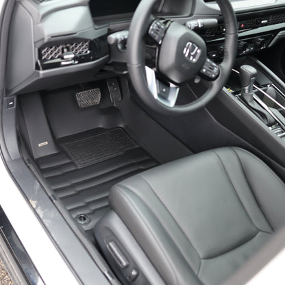 Honda Accord Hybrid 2023-2027 custom-fit floor mats by Mat Up! – rows 1 & 2