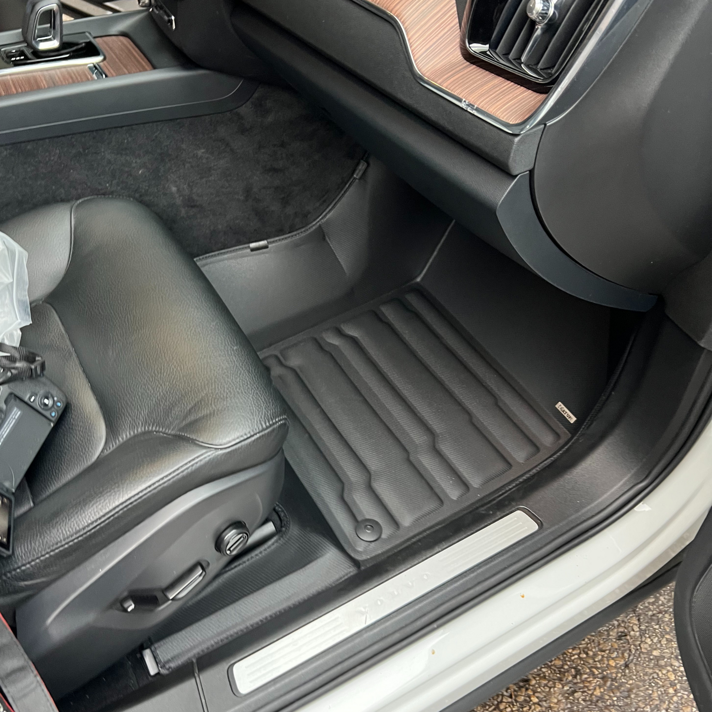 Tapis de sol Volvo XC60 Recharge 2018-2026 | Conducteur et passager uniquement