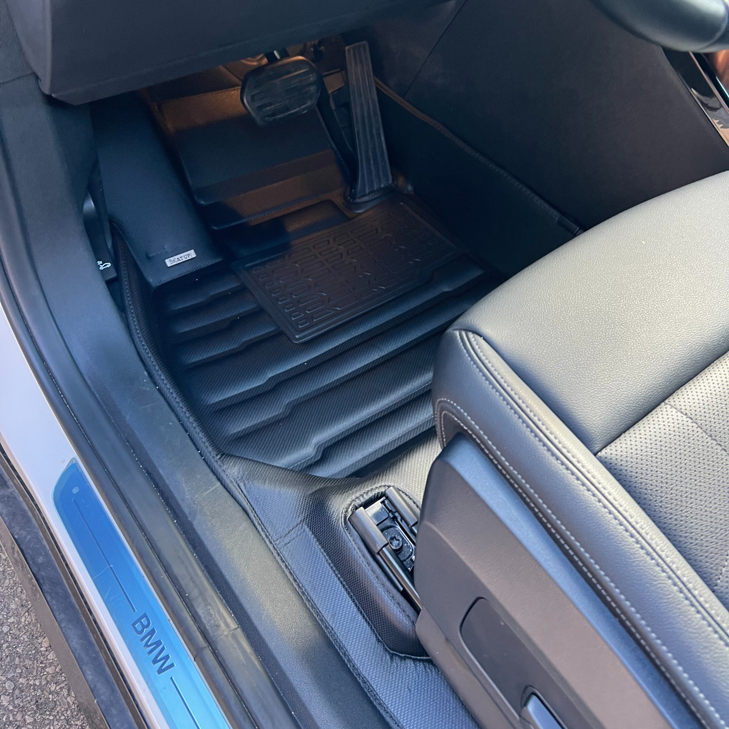 Tapis de sol BMW X1 2023-2026 | Couvre les rangées 1 et 2