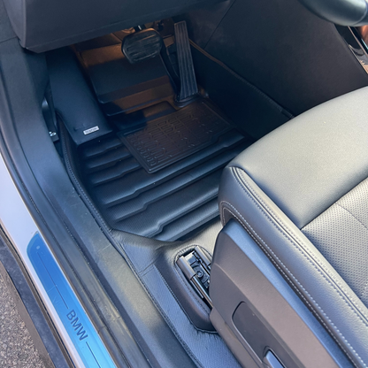 Tapis de sol BMW X1 2023-2026 | Couvre les rangées 1 et 2