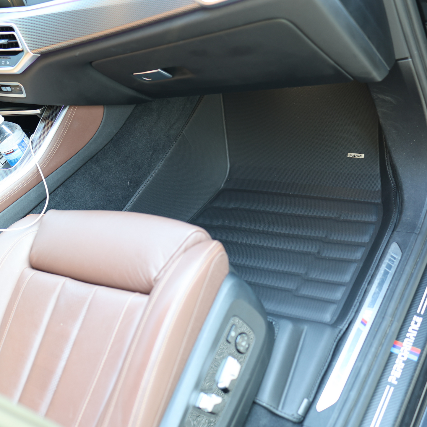 Tapis de sol pour BMW X5 (5 places) 2019-2026 | Couvre les rangées 1 et 2