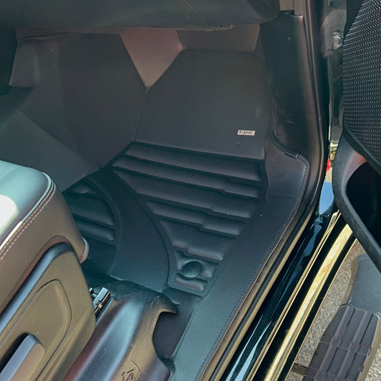 Tapis de sol pour RAM 1500 Classic Crew Cab 2019-2026 | Couvre la rangée 1 uniquement