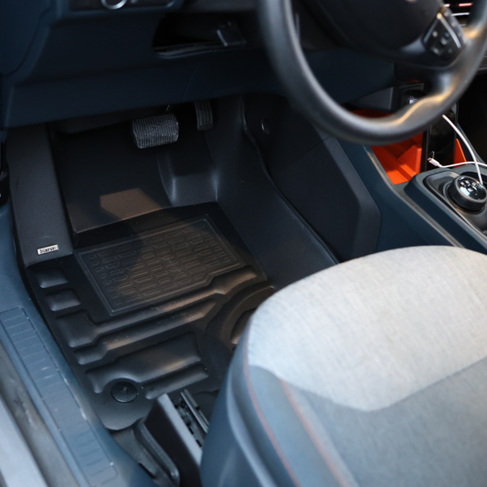 Ford Maverick Hybrid Floor Mats 2022-2026 | Covers Row 1 & 2