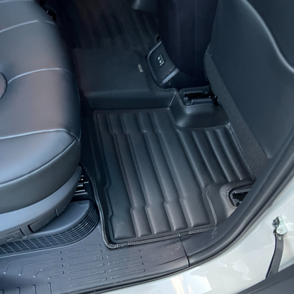 Toyota Highlander (8-Seat) ( Hybrid) Floor Mats 2019-2026 | Covers Row 1,2 & 3