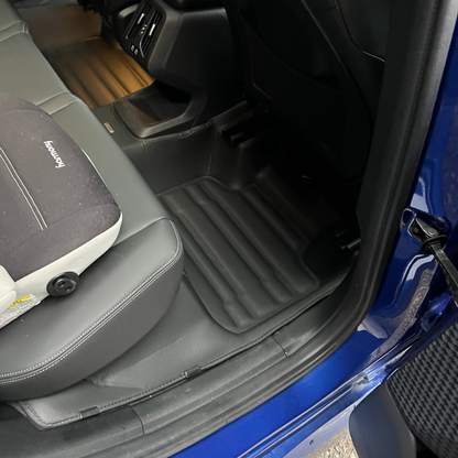 Tapis de sol BMW X2 2024-2026 | Couvre les rangées 1 et 2