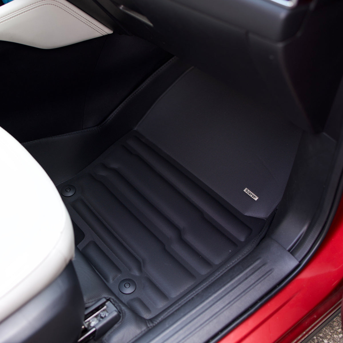 Mazda CX-5 2026+ custom-fit floor and trunk mats by Mat Up!