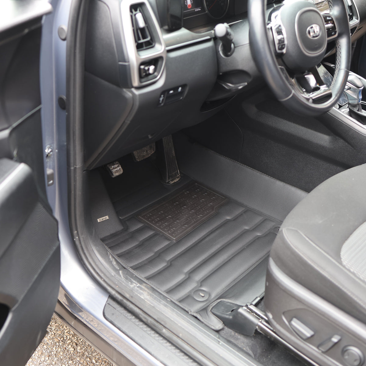 Kia Sportage custom-fit floor mats by Mat Up!