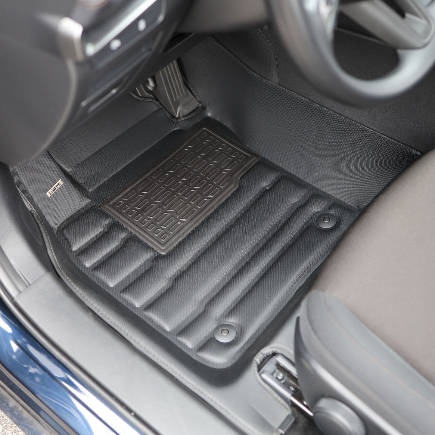 Tapis de sol Mazda 3 FWD 2019-2026 | Couvre les rangées 1 et 2