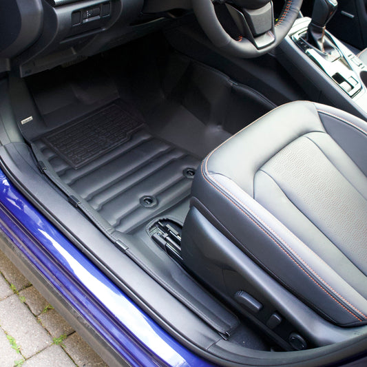 Tapis de sol pour RAM 1500 Classic Crew Cab 2019-2026 | Couvre la rangée 1 uniquement