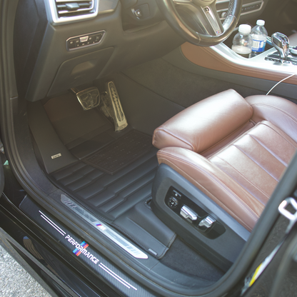 BMW 5 Series custom-fit floor mats by Mat Up!