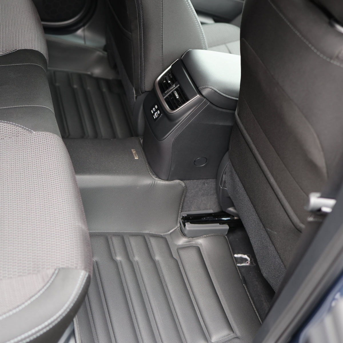 Kia K4 2025-2027 custom-fit floor mats by Mat Up! – rows 1 & 2