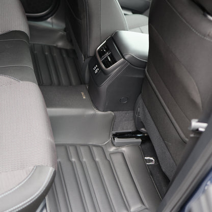 Kia K4 2025-2027 custom-fit floor mats by Mat Up! – rows 1 & 2
