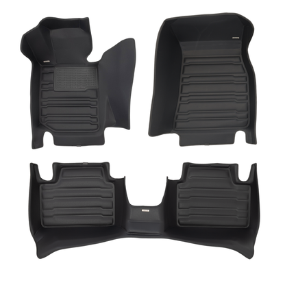 BMW M3 Floor Mats 2019-2026 | Covers Row 1 & 2