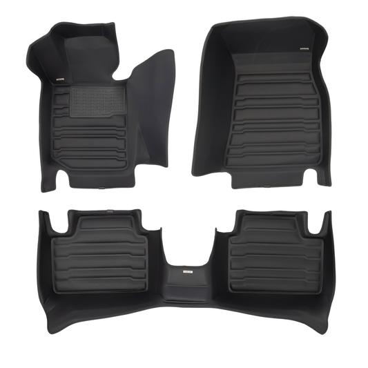 BMW 3 Series Floor Mats 2019-2027 | Covers Row 1 & 2